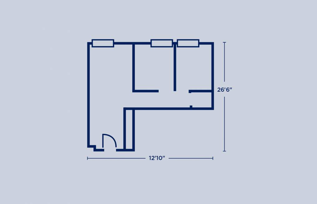 Mayer Double Two Bedroom Layout
