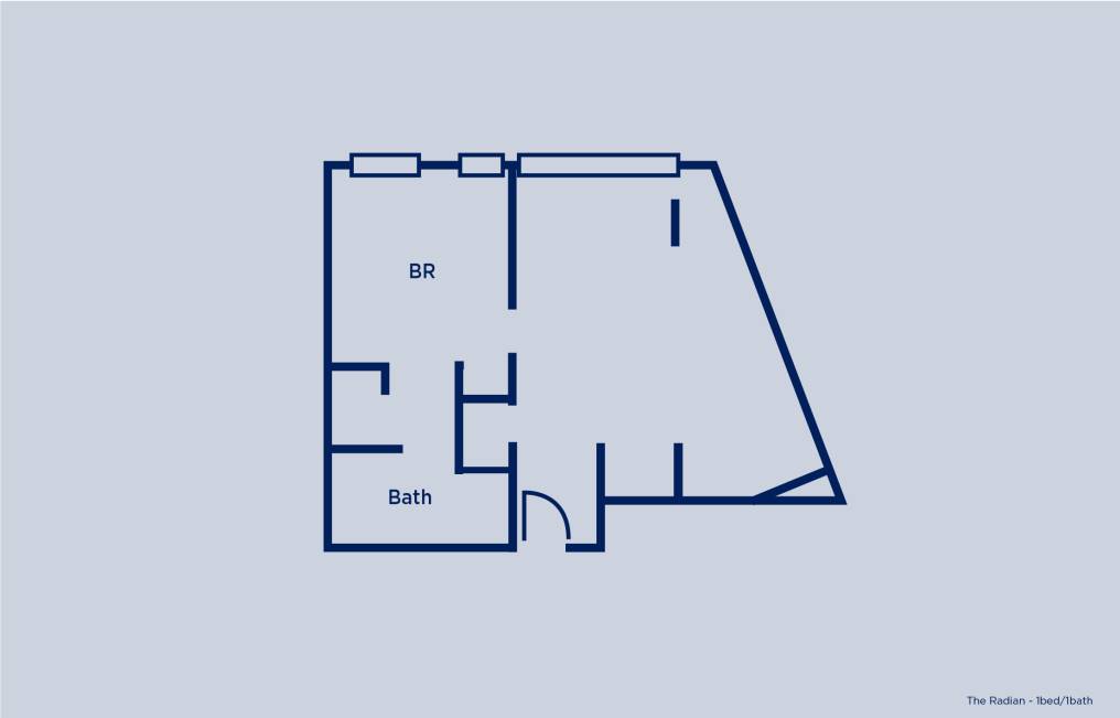 Radian Floorplan