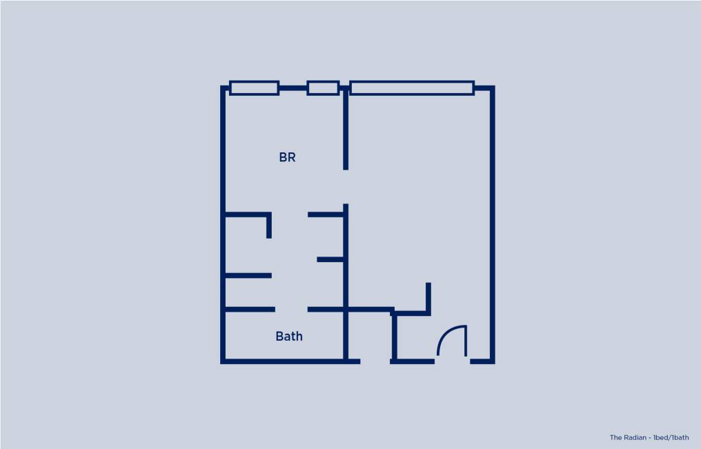 Radian Floorplan