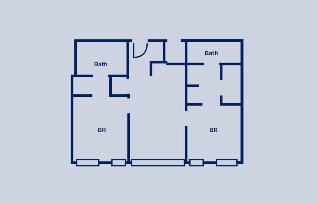 Radian Floorplan