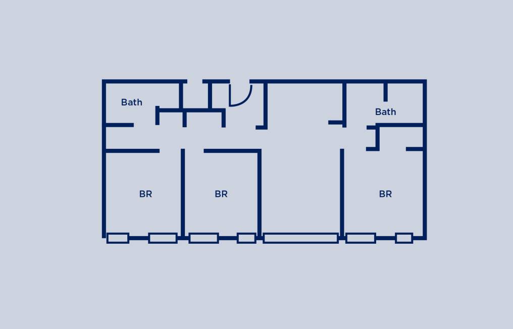 Radian Floorplan