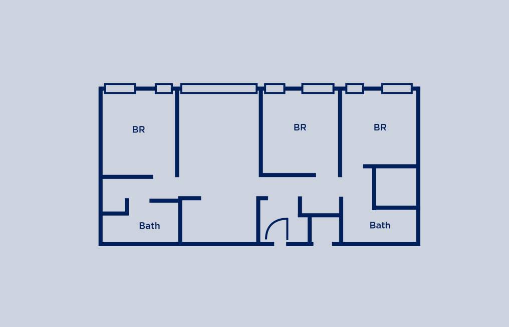 Radian Floorplan