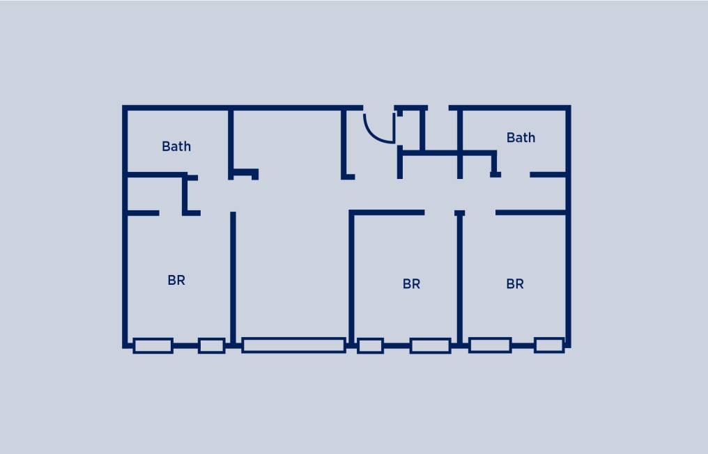 Radian Floorplan