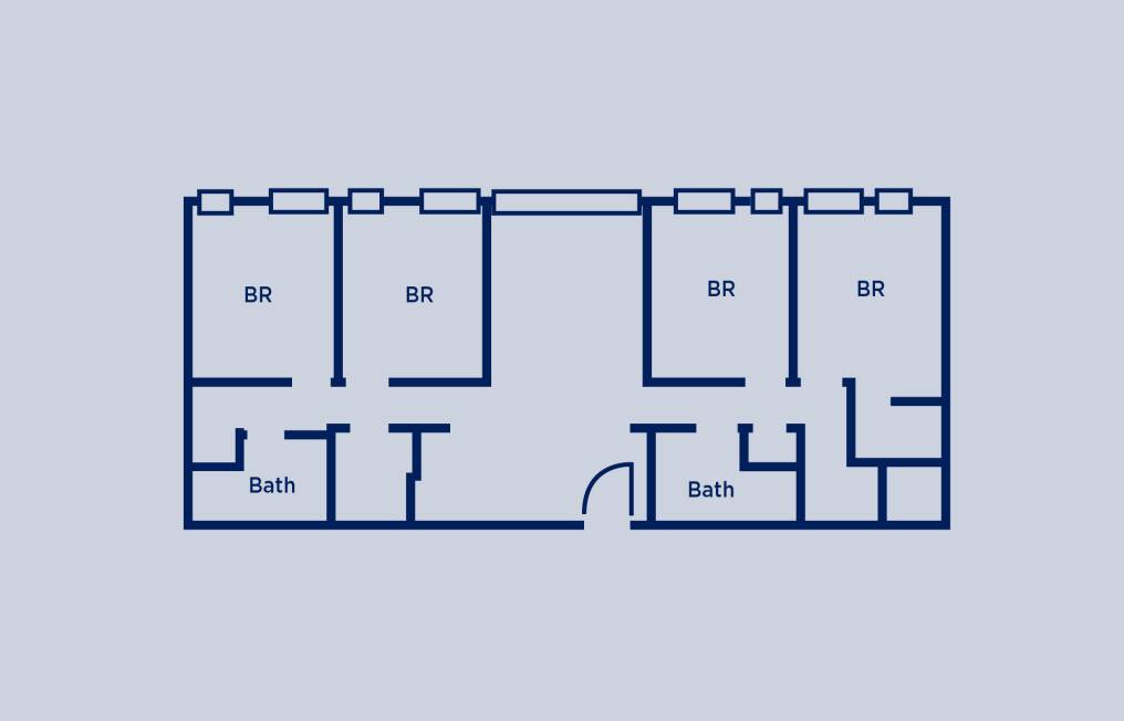 Radian Floorplan