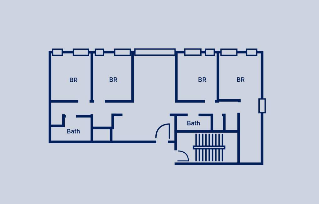 Radian Floorplan