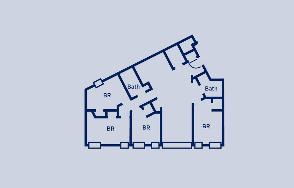 Radian Floorplan