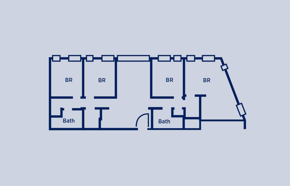 Radian Floorplan