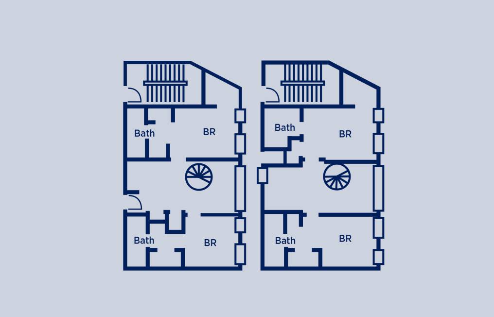 Radian Floorplan