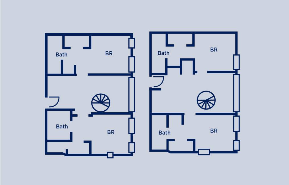 Radian Floorplan