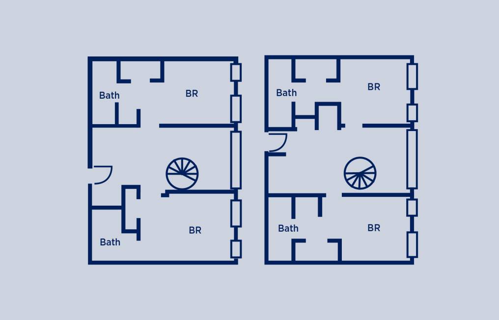 Radian Floorplan