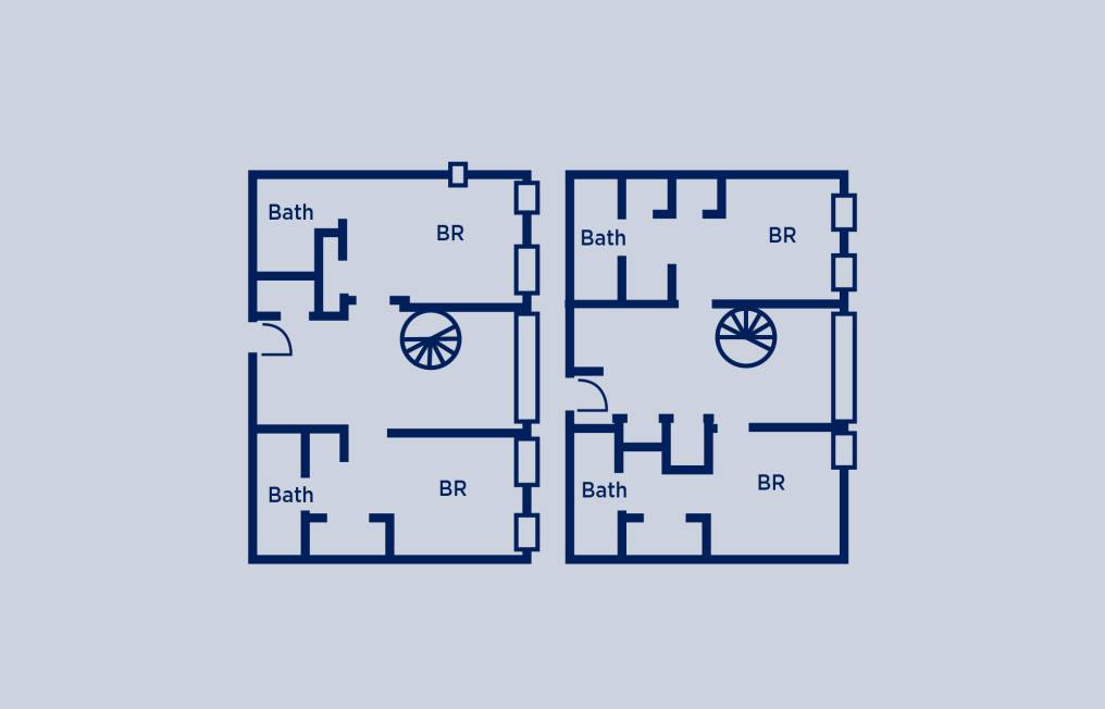 Radian Floorplan