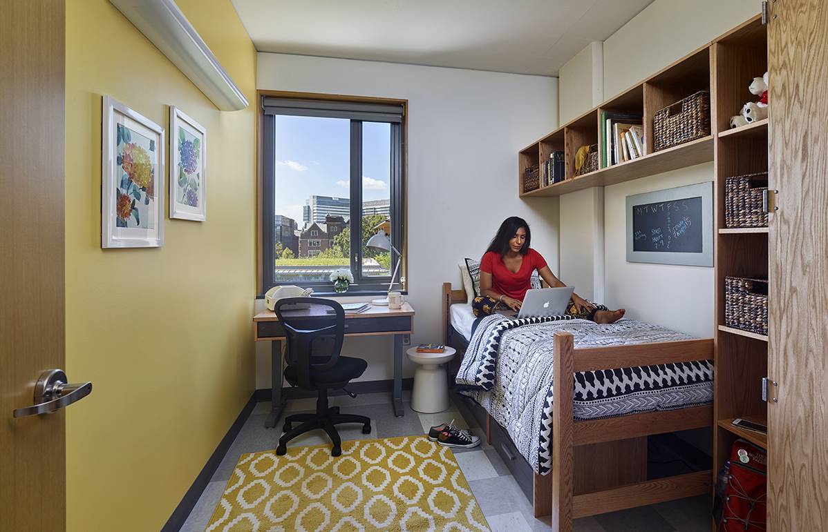 Lauder College House Student Room