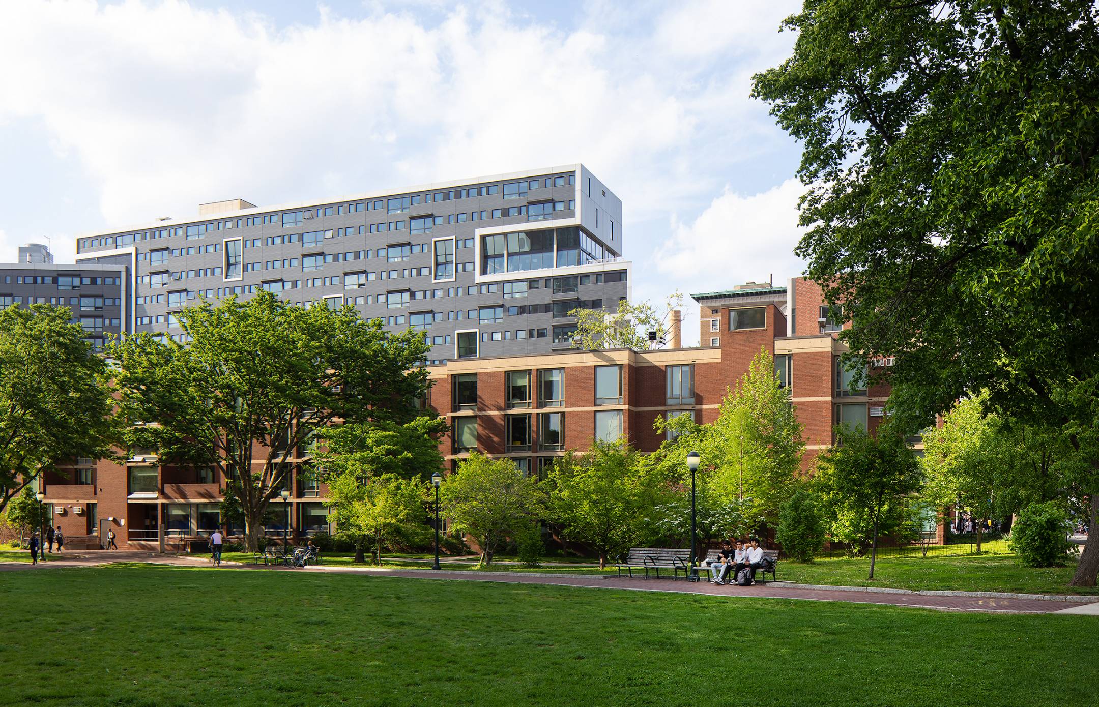 Du Bois College House Exterior