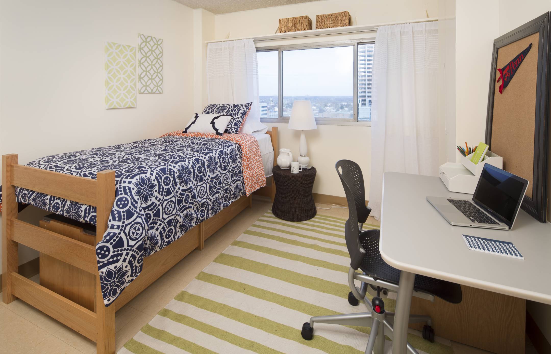 Sansom Place Bedroom