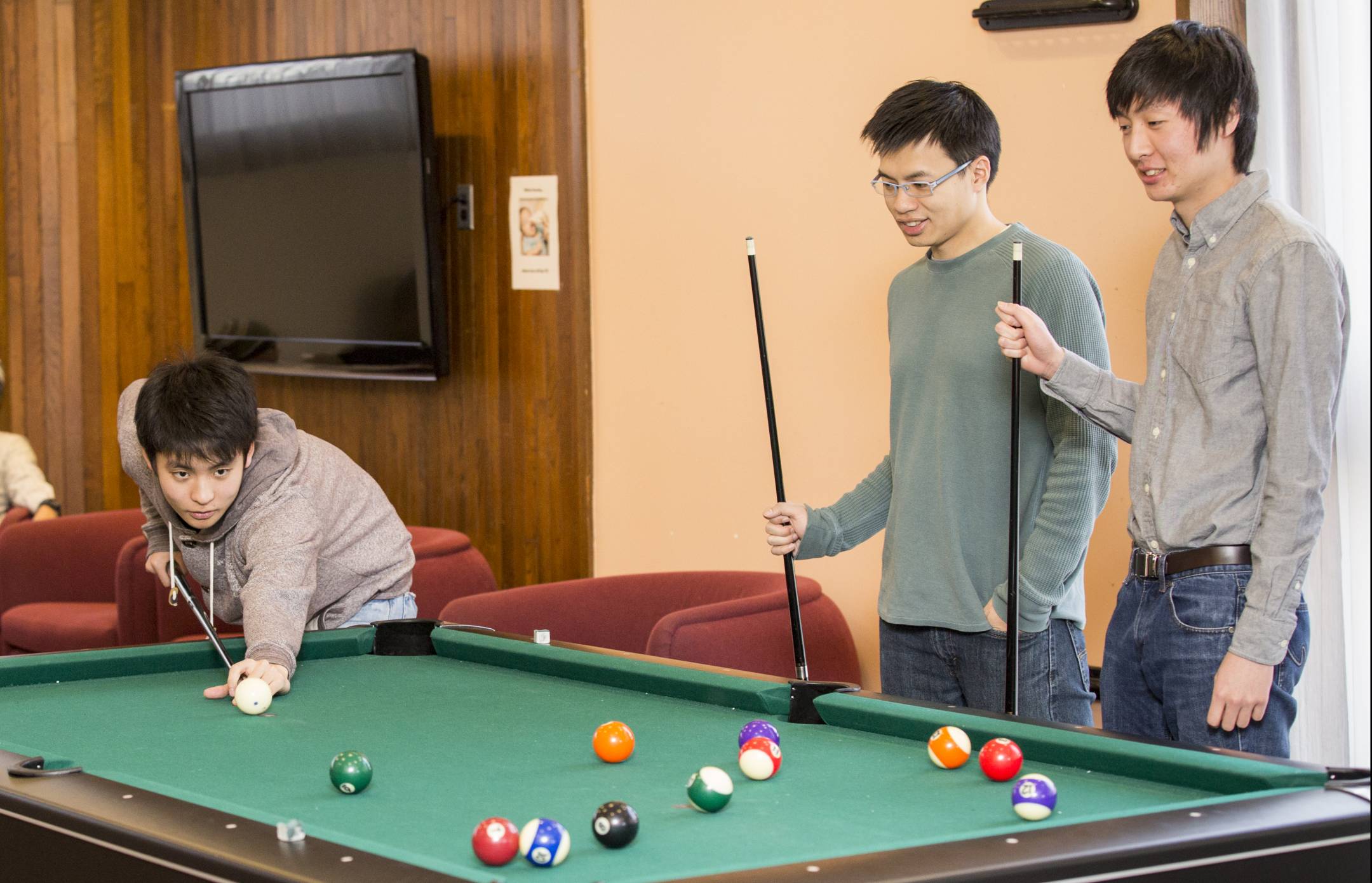 Sansom Place Common Room