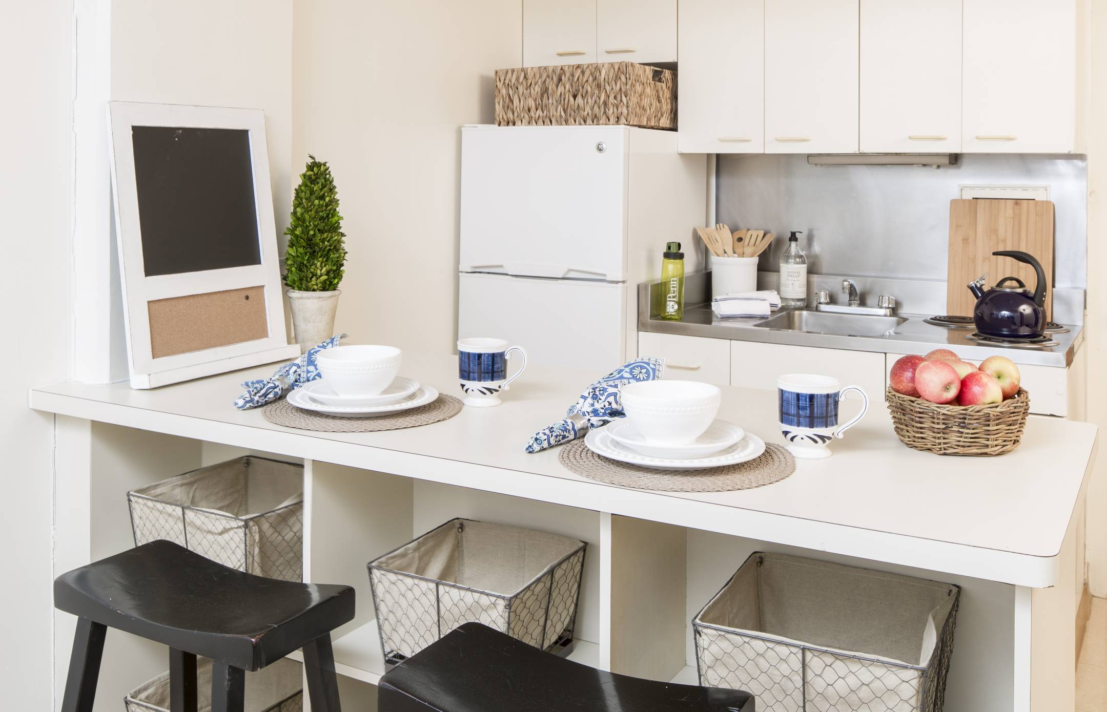 Sansom Place Kitchen