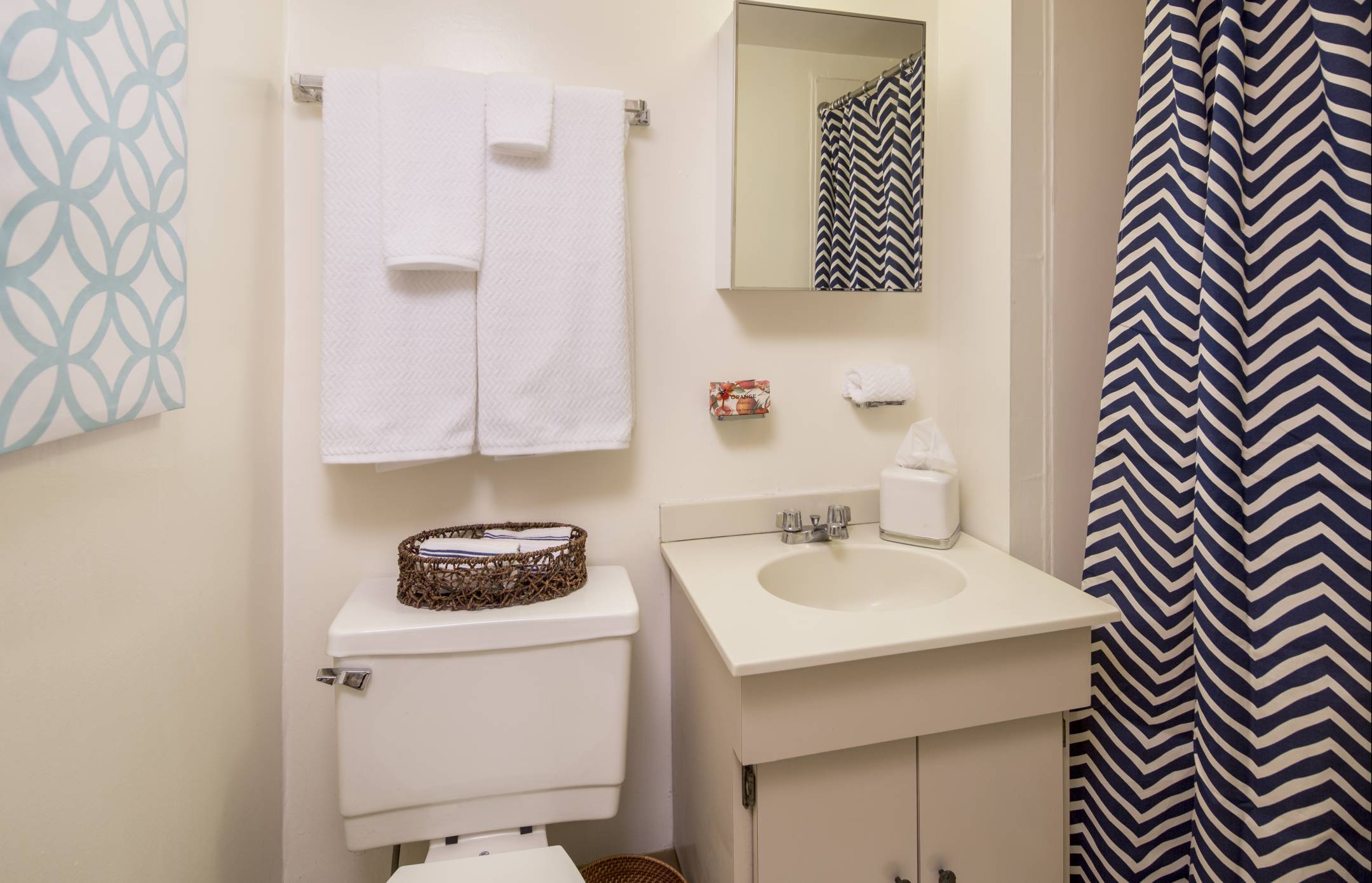 Sansom Place Bathroom