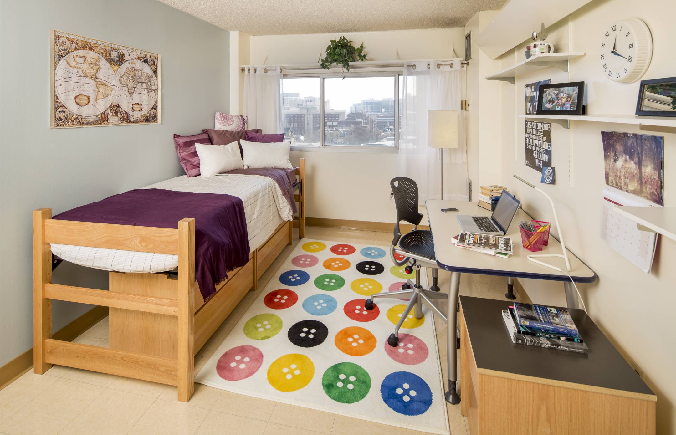 Sansom Place Bedroom