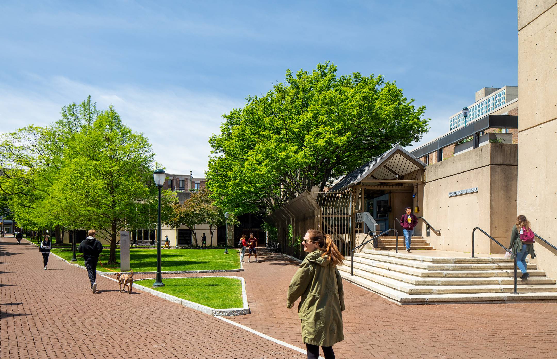Stouffer Entrance
