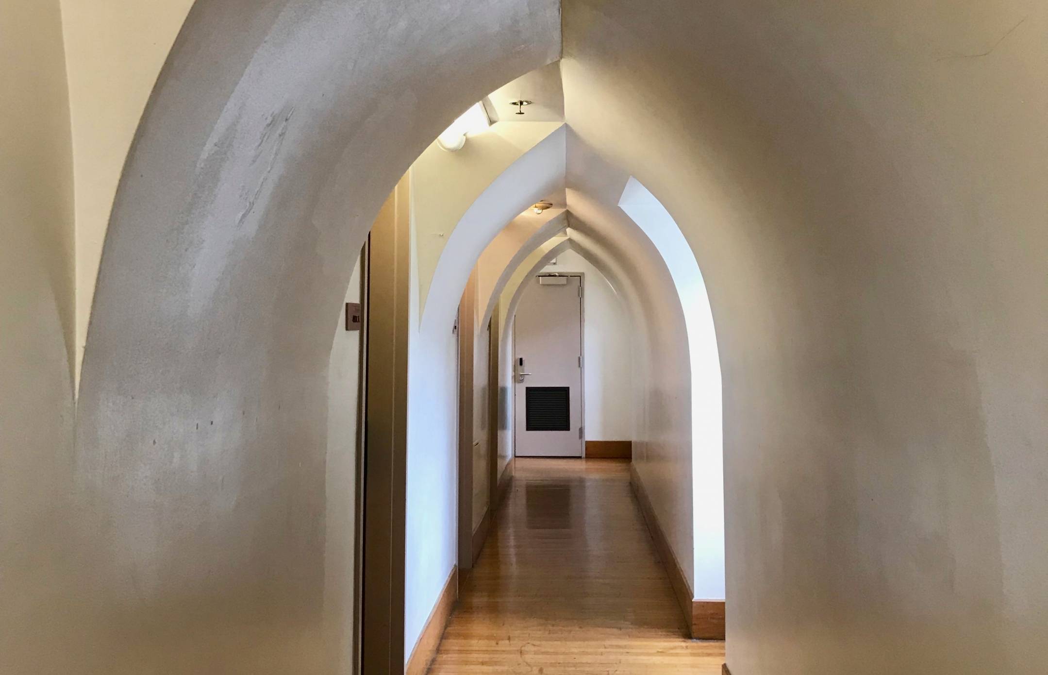 Quad Hallway Arches