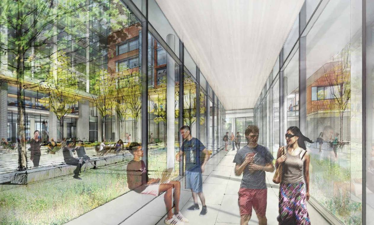 New College House West Rendering