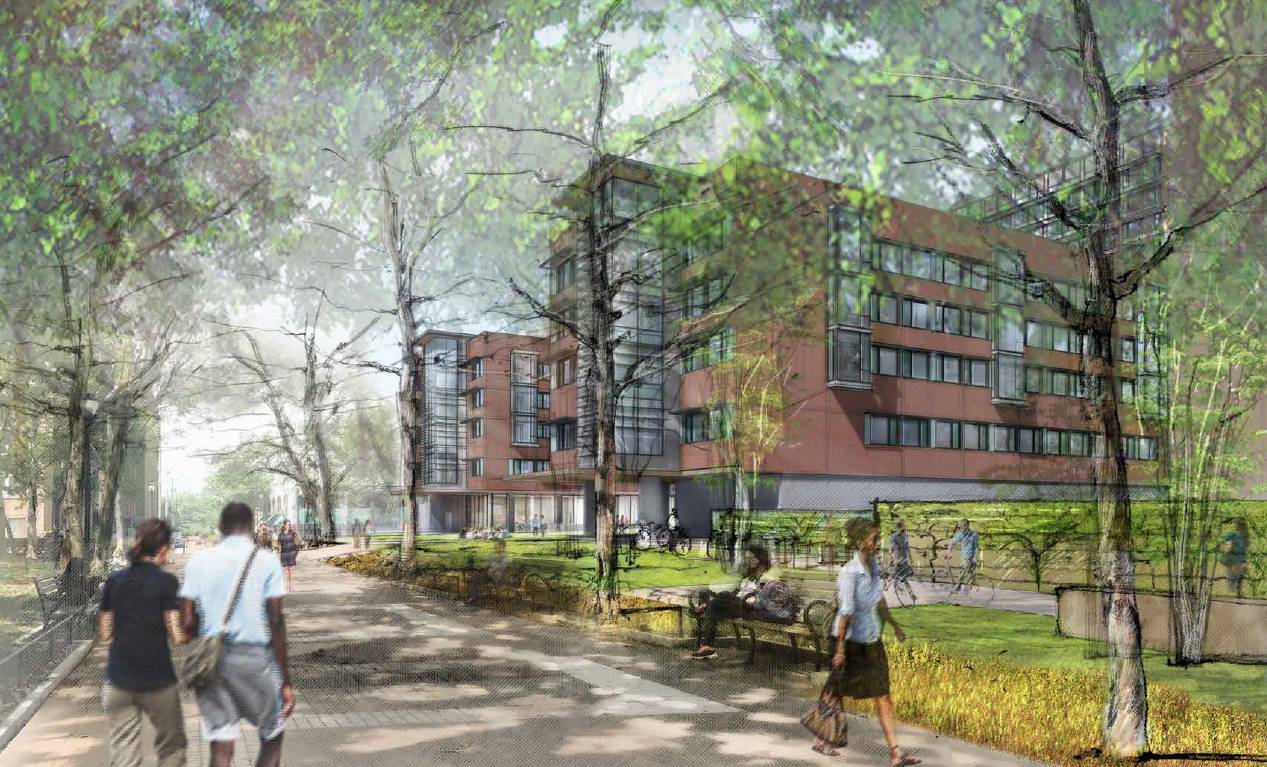 New College House West Rendering