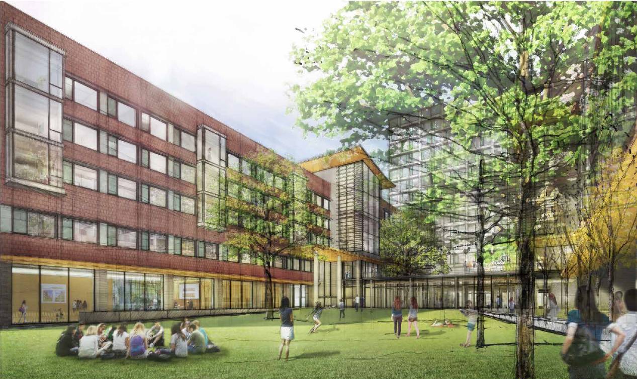 New College House Rendering