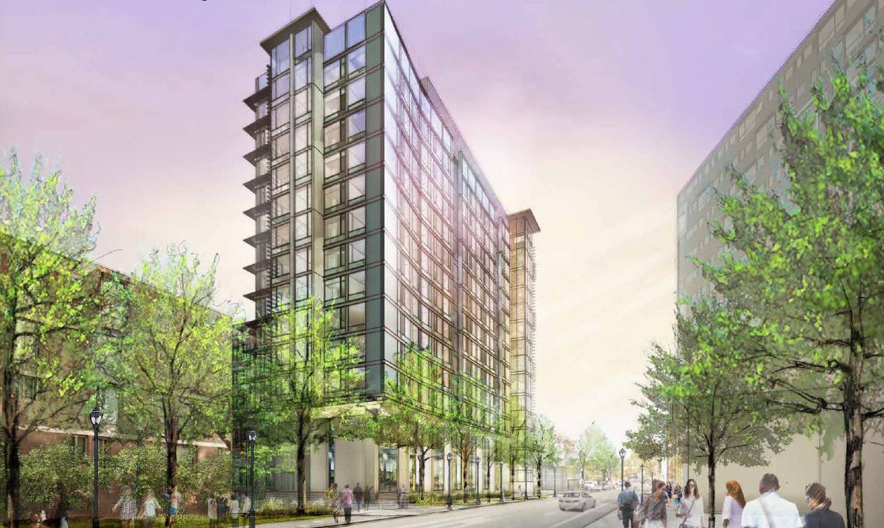 New College House West Rendering