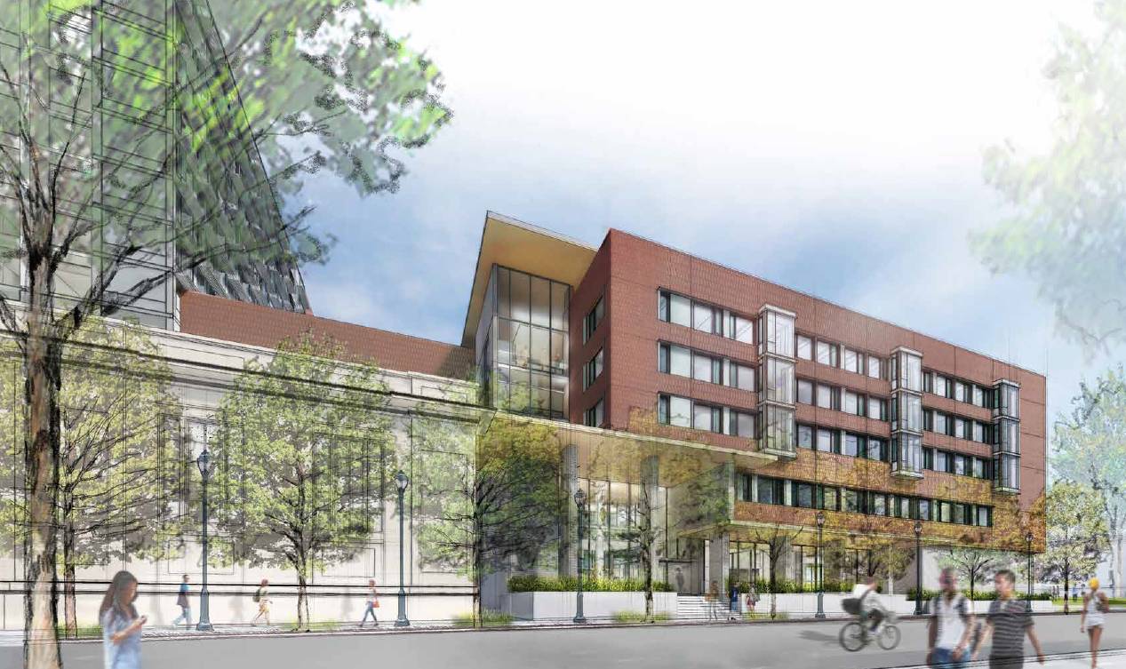 New College House West Rendering