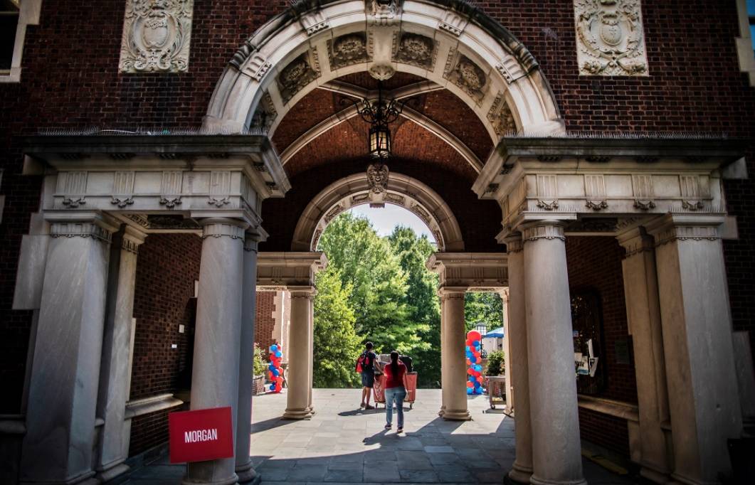 Move-In at the Quad