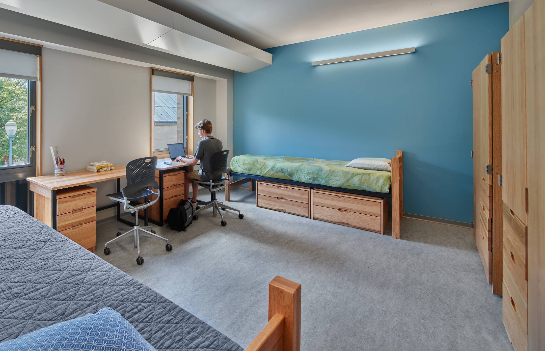 Stouffer College House Room