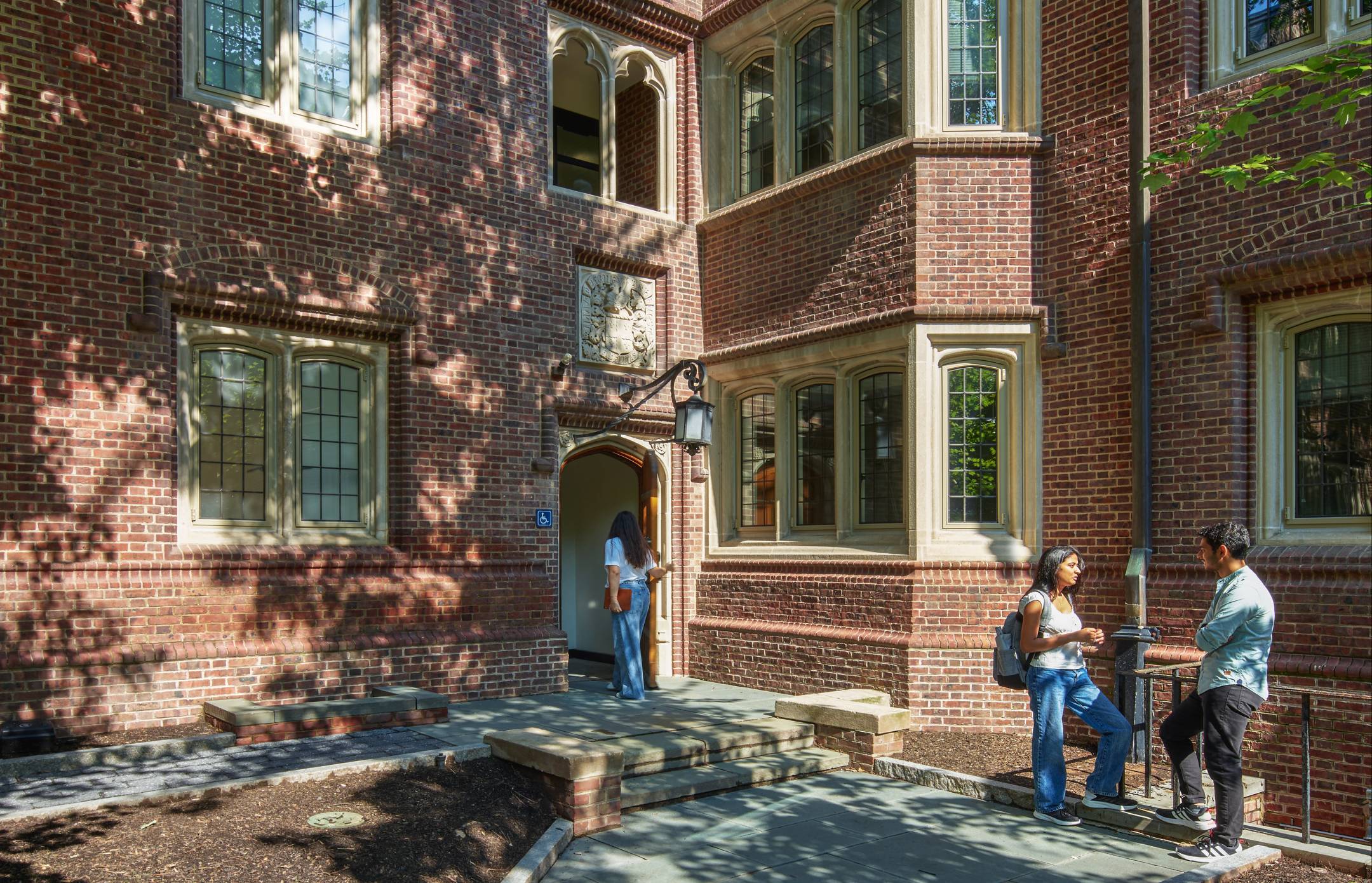 Exterior of lower quad