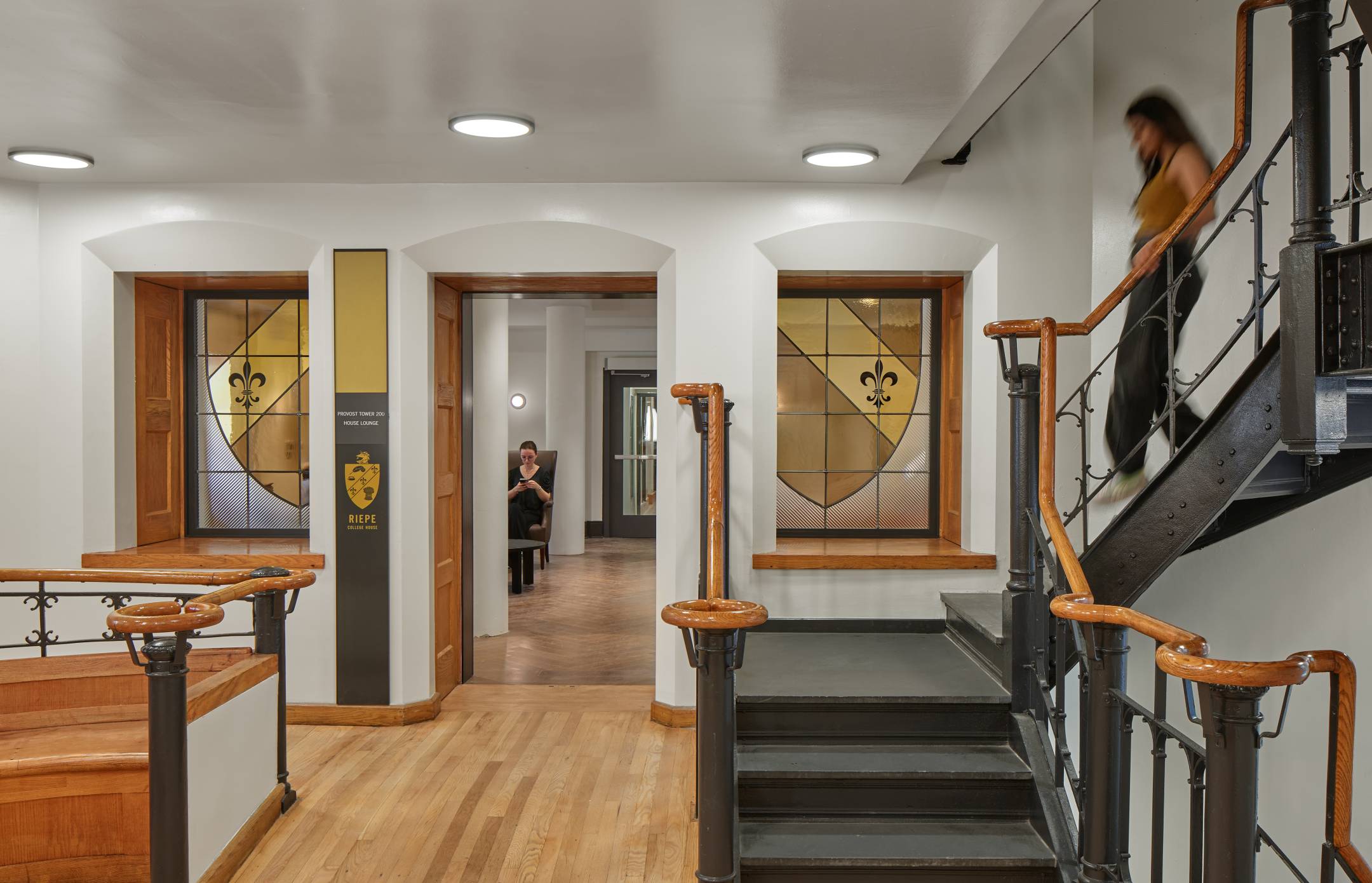 Quad Stairway